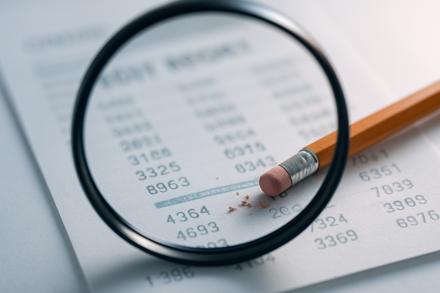 Common Credit Report Errors And How To Fix Them