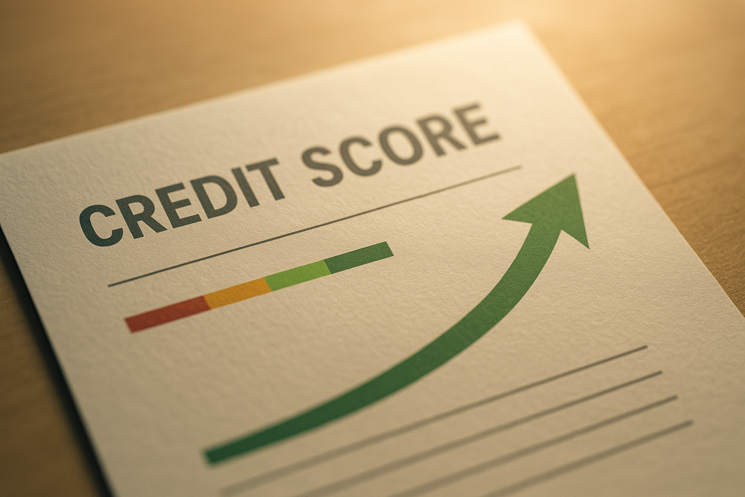 How To Improve Your Credit Score In 30 Days